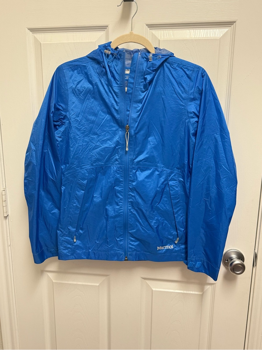 Marmot Blue Rain Jacket